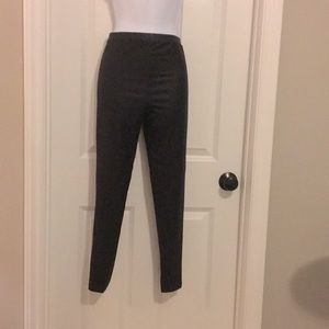 Faux leather leggings